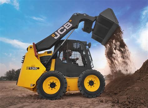 jcb skid steer loader 135 price in india|JCB 135 Skid Steer Loader Price in India .